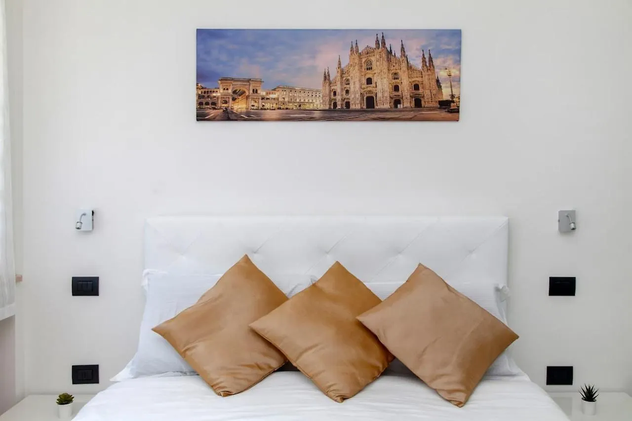 Apartman Perfect Place - Citylife, Amendola, Mico, Marghera Milánó